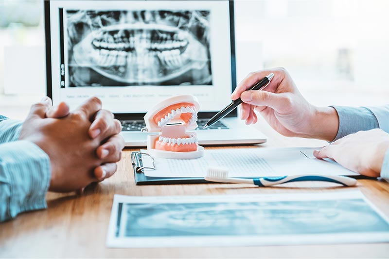 診査・診断と治療計画の立案