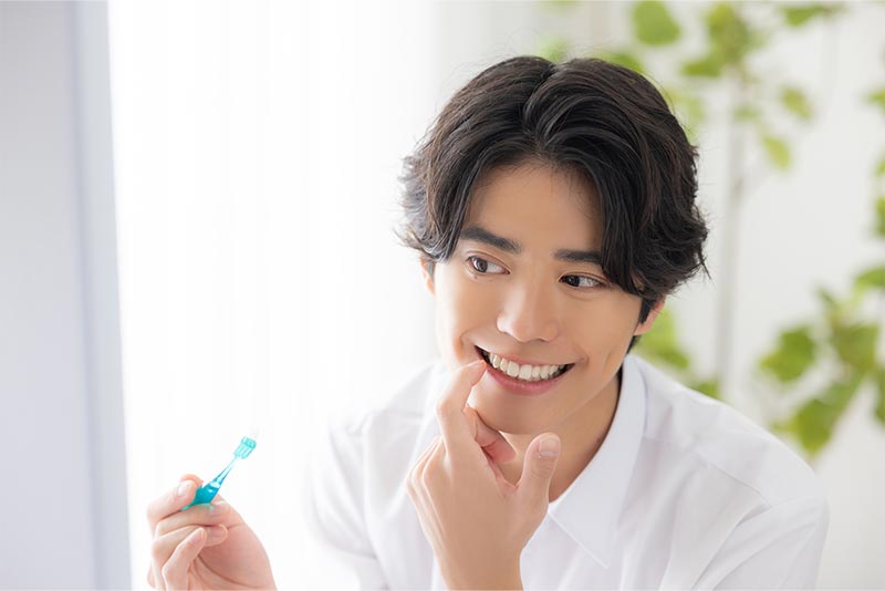 ホワイトニングのメリット